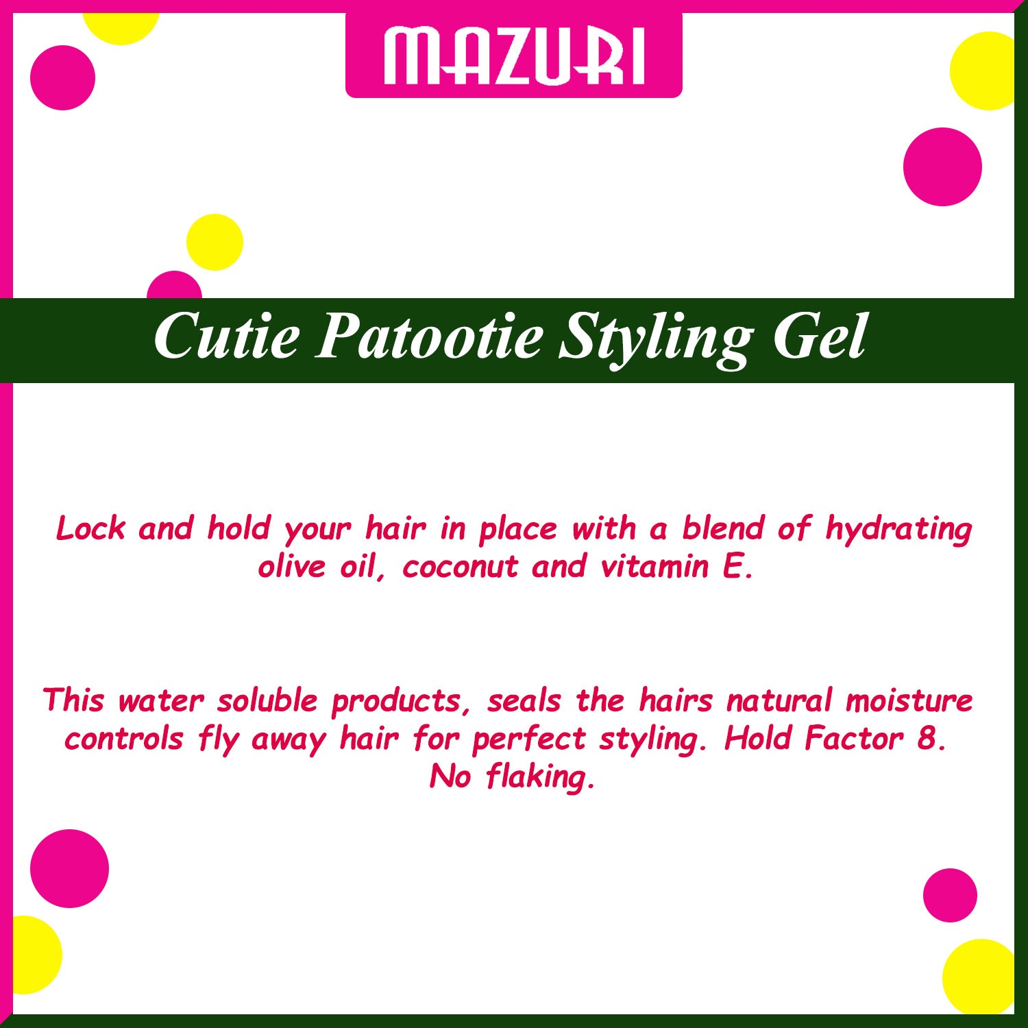 Mazuri Kids Cutie Patootie Styling Gel 340g