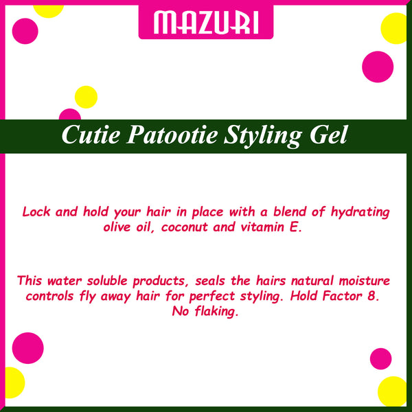 Mazuri Kids Cutie Patootie Styling Gel 340g