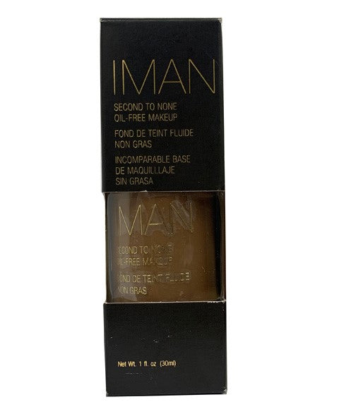 Iman Cosmetics Oil Free Makeup Liquid Foundation