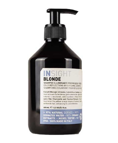 Insight Professional Blonde Cold Reflections Brightening Shampoo 400ml / 900ml