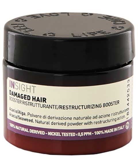 Insight Professional   Damaged Hair Restructuring Booster
