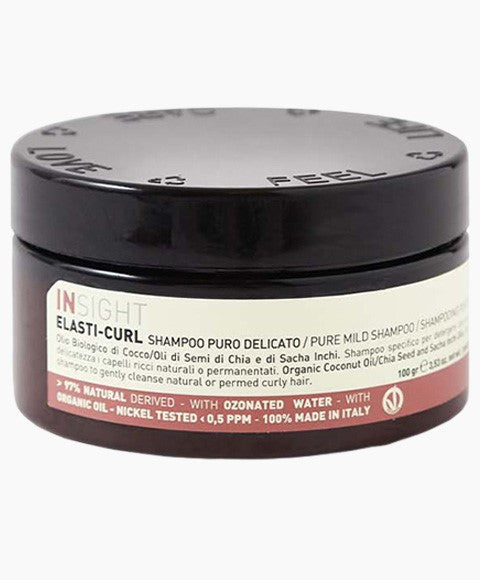 Insight Professional Insight Elasti Curl Pure Mild Shampoo