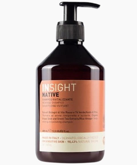 insight professional Insight Native Reviving Hair Shampoo