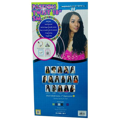 Impression 4X Value Pack Syn Passion Twist Braid