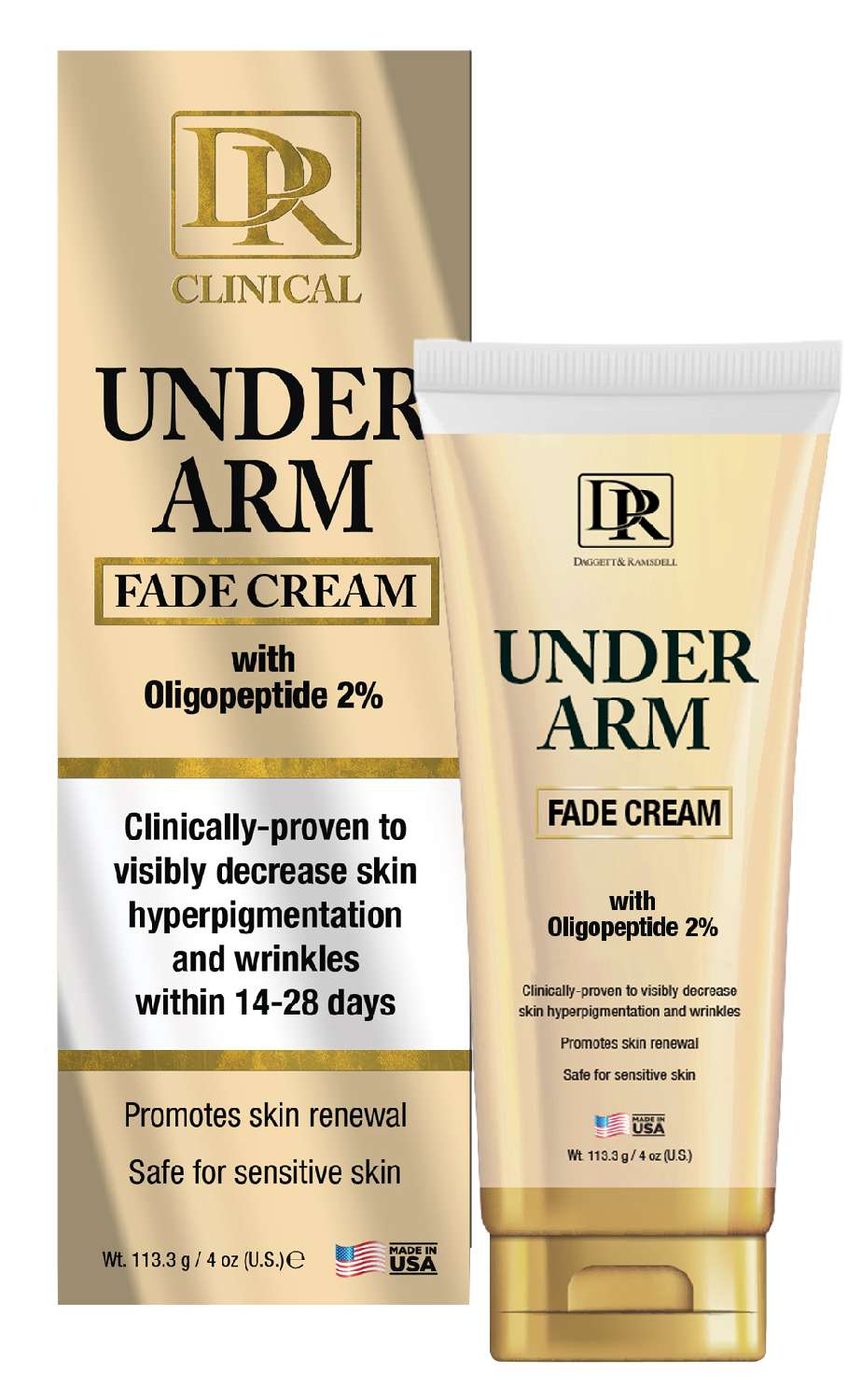 Daggett And Ramsdell DR Clinical Under Arm Fade Cream 113g