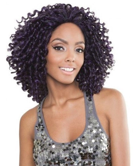 Mane Concept Hair Red Carpet Premiere Syn Split Locs Lace Front Wig 