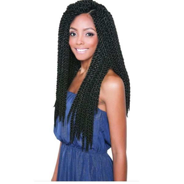 Mane Concept Hair Afri Naptural Syn 3D Split Twist Cubic Twist Braid