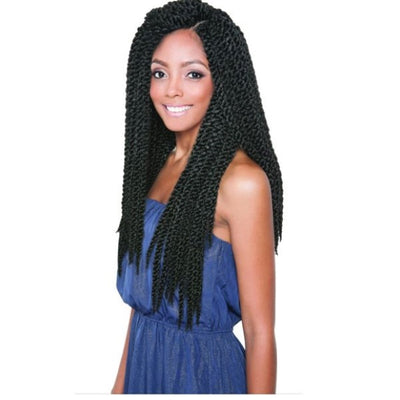 Mane Concept Hair Afri Naptural Syn 3D Split Twist Cubic Twist Braid