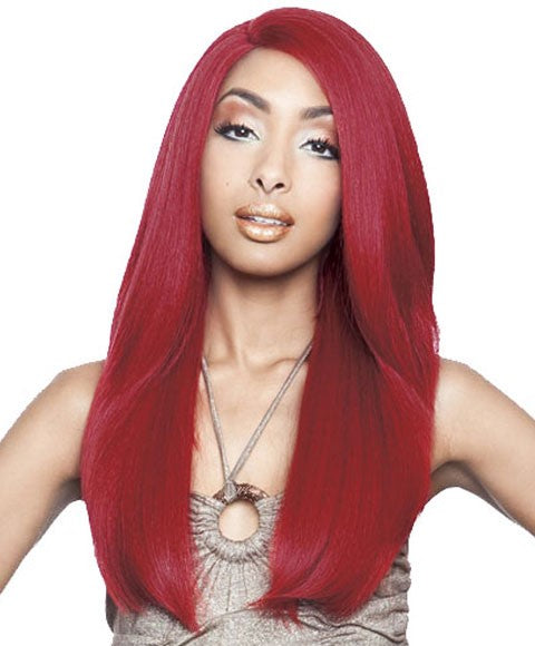 Mane Concept Hair Brown Sugar Silk Lace Front Wig HH Blend BS202