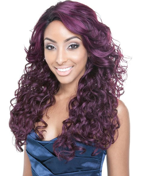 Mane Concept Hair Premiere Cotton Lace Front Syn Lilac Wig