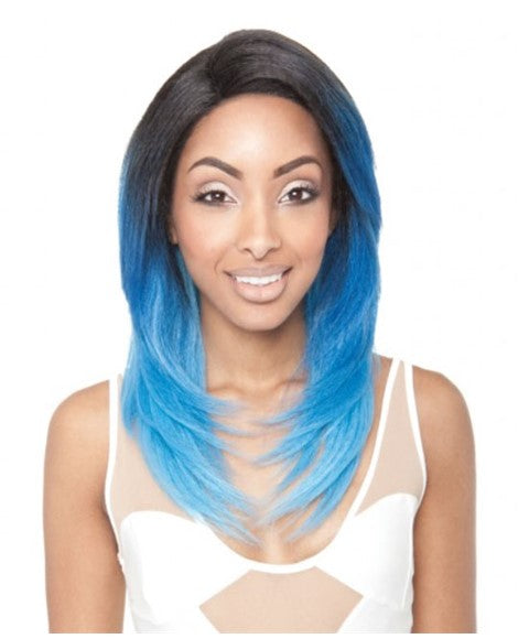 Mane Concept Hair Red Carpet Premiere Syn Mermaid 1 Lace Front Wig 