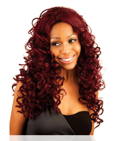Mane Concept Hair Red Carpet Premiere Syn Super Kim Lace Front Wig 