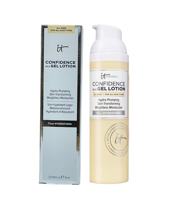 IT Cosmetics  72H Hydration Confidence In A Gel Lotion