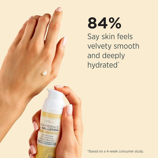 IT Cosmetics  72H Hydration Confidence In A Gel Lotion