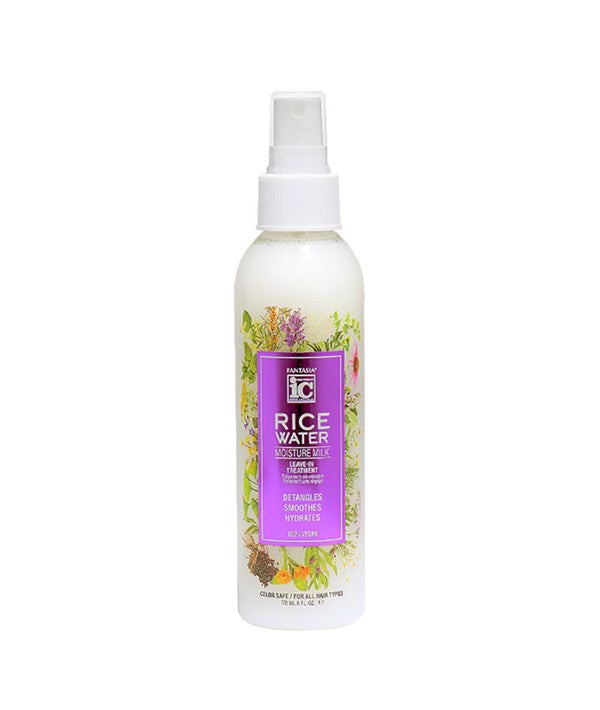 Fantasia  Ic Rice Water Moisture Milk Leave In Treatment 