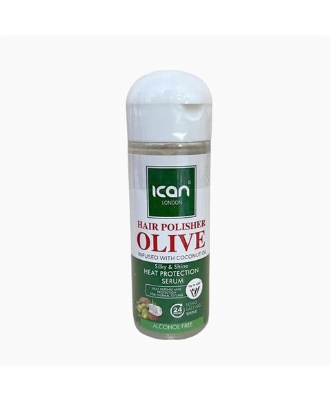 Ican London Ican Olive Infused With Coconut Oil Heat Protection Serum