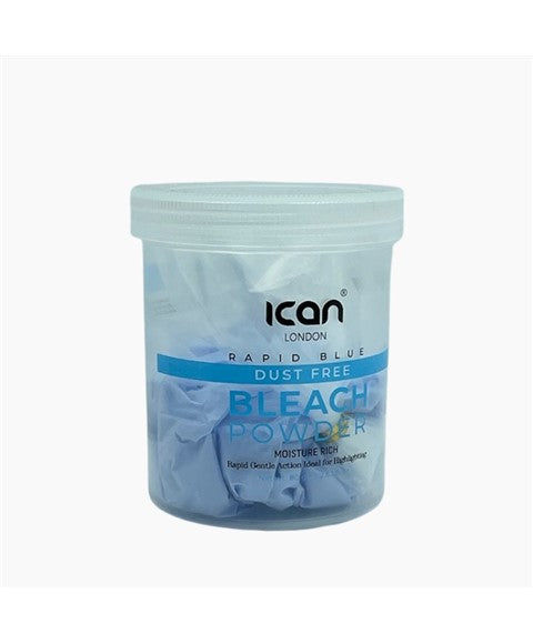 Ican London Ican Rapid Blue Dust Free Bleach Powder