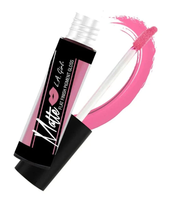 LA Girl Matte Flat Finish Pigment Lip Gloss