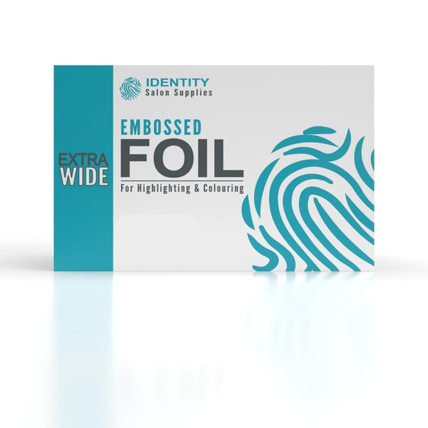 Identity Salon Supplies Embossed Highlighting And Colouring Super Wide Foil - Afro Hair Boutique