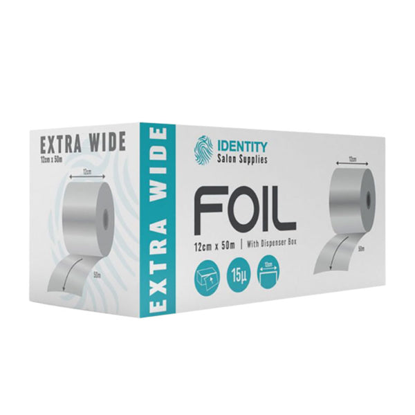 Identity Salon Supplies Extra Wide Foil With Dispenser Box
