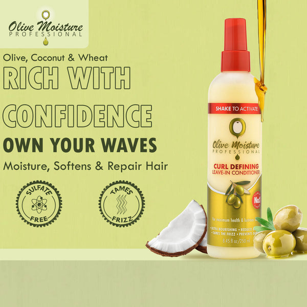 Olive Moisture Professional Curl Defining Leave In Conditioner - 250ml