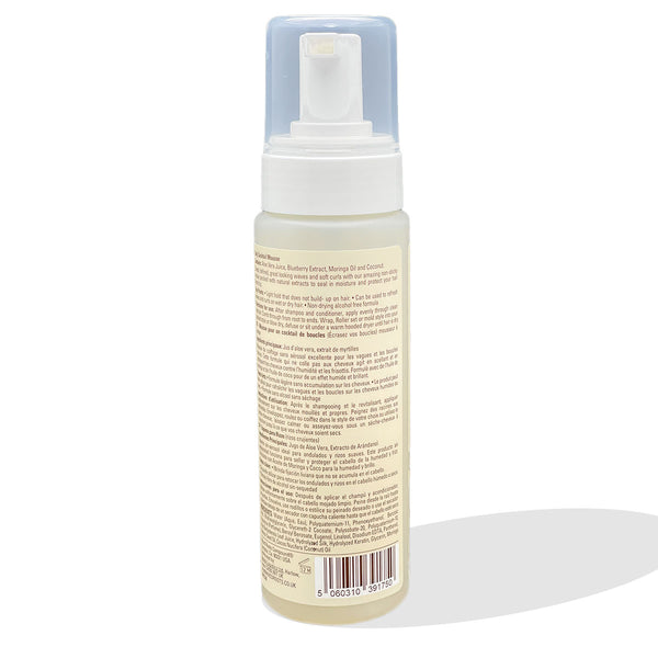 Mixed Roots Compounds Curly Cocktail Mousse 236ml Moringa Oil Aloe Coconut Extracts - Afro Hair Boutique