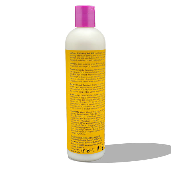 Mazuri Leave In Collection Groyogurt Hydrating Hair Milk 322ml - Afro Hair Boutique