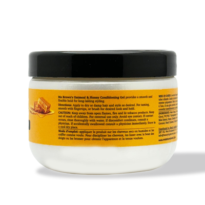 Ma Browns Oatmeal And Honey Conditioning Gel - 126g
