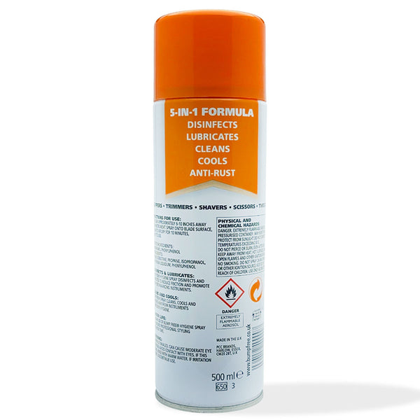 Bump Free Hygienic Clipper Spray 100ml / 500ml - Afro Hair Boutique