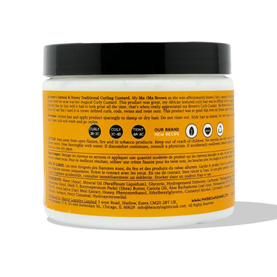 Ma Browns Traditional Curling Custard With Oatmeal And Honey - 454g