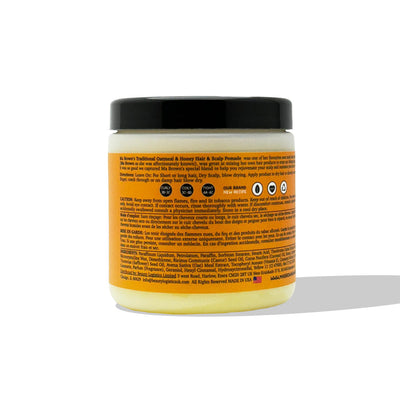 Ma Browns Hair And Scalp Pomade With Oatmeal And Honey - 226g