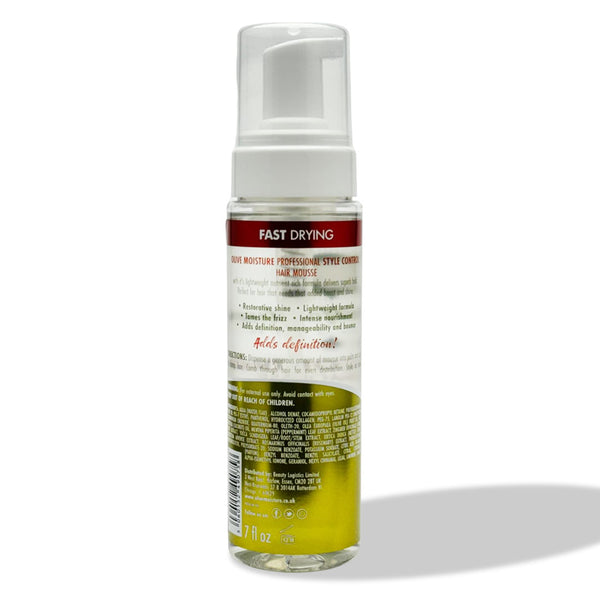 Olive Moisture Professional Style Control Hair Mousse 500ml / 207ml - Afro Hair Boutique
