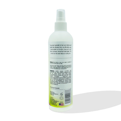 Mazuri Kids Bubble Braids Mild Conditioning Spray 355ml