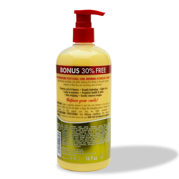 Olive Moisture Professional Curl Defining Detangling Shampoo - 473ml - Afro Hair Boutique