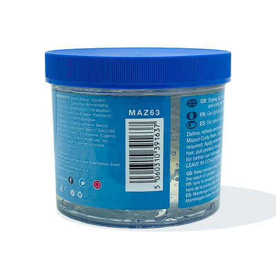 Mazuri Curly Perm Gel Activator 473ml / 946ml