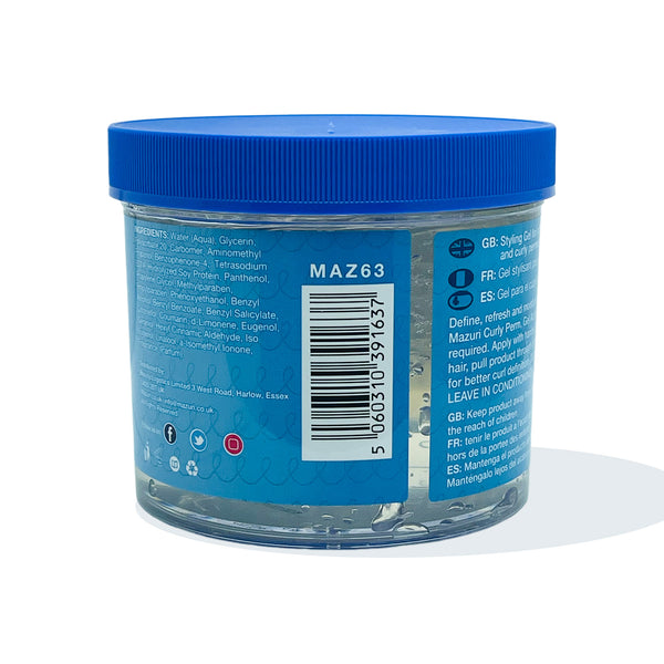 Mazuri Curly Perm | Moisturizer Spray, Activator Lotion & Gel Activator - Afro Hair Boutique
