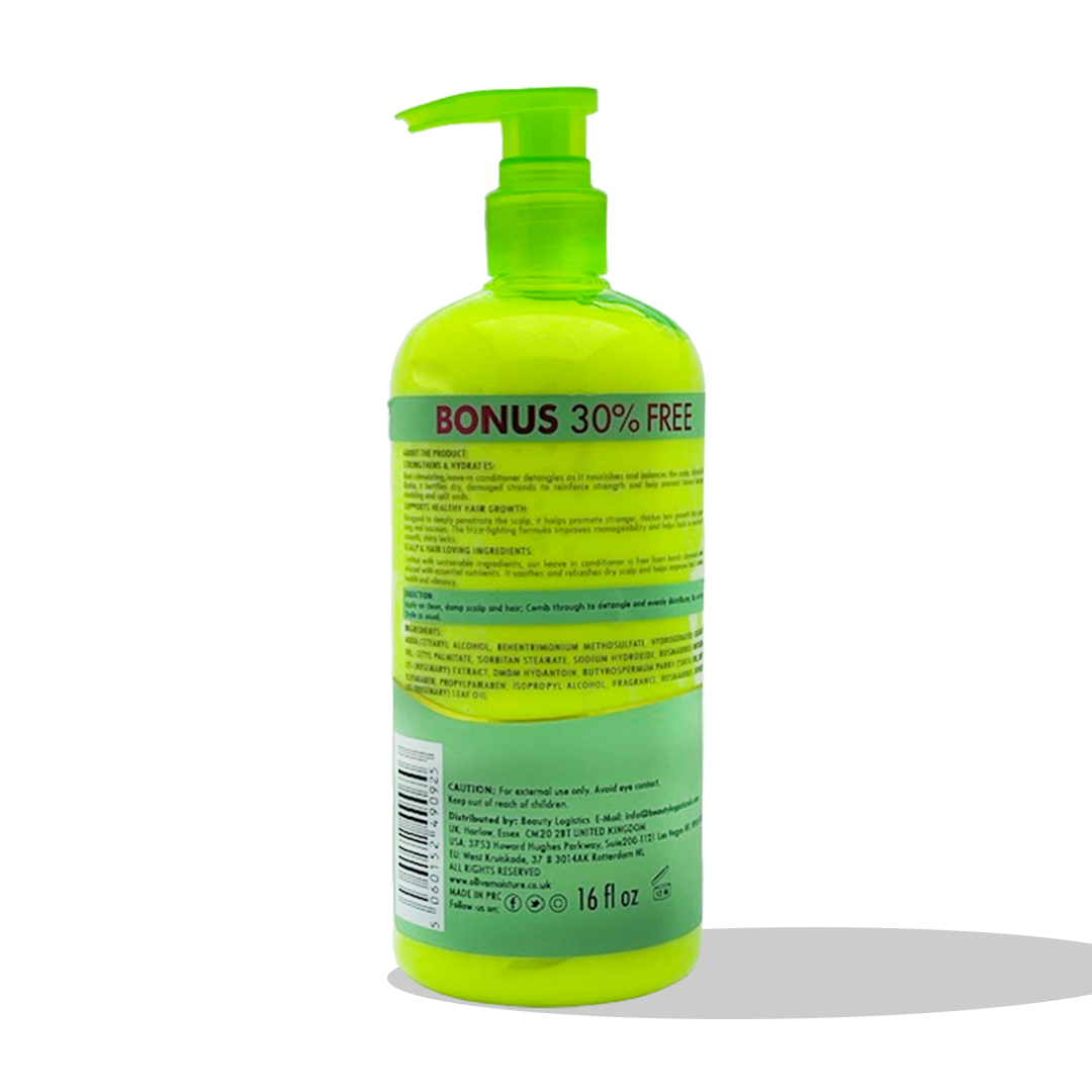 Olive Moisture Professional Rosemary & Mint Nourishing Leave In Conditioner 473ml