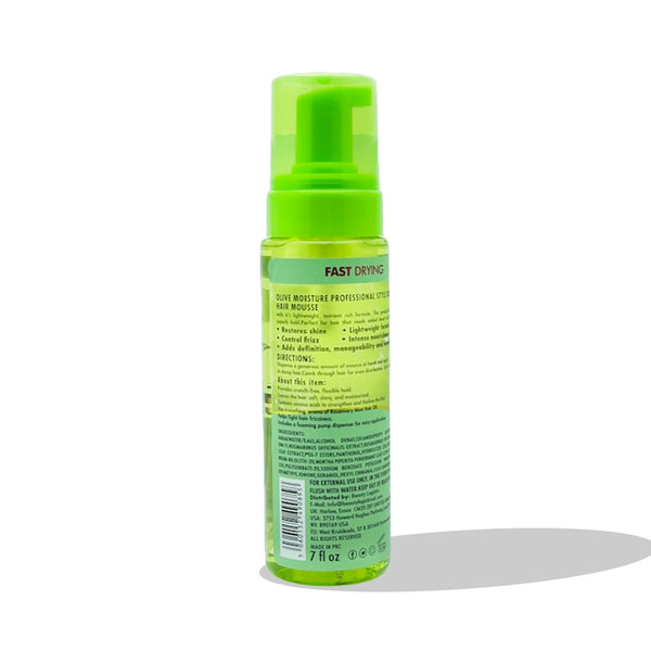 Olive Moisture Professional Rosemary And Mint Style Control Hair Mousse 207ml - Afro Hair Boutique