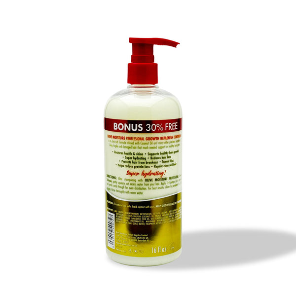 Olive Moisture Professional Growth Replenish Conditioner - 473ml - Afro Hair Boutique