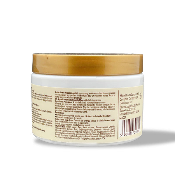 Mixed Roots Compounds Deep Conditioning Masque 355ml Babassu & Avocado Butter - Afro Hair Boutique