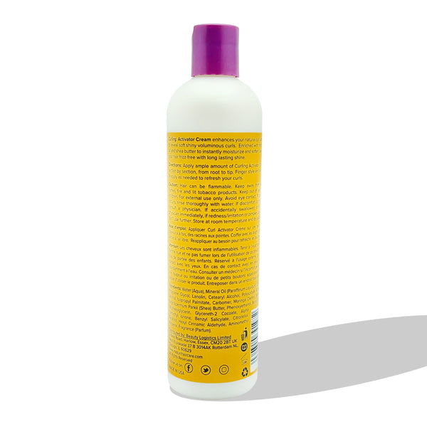 Mazuri Leave In Collection Curling Activator Cream 454ml - Afro Hair Boutique