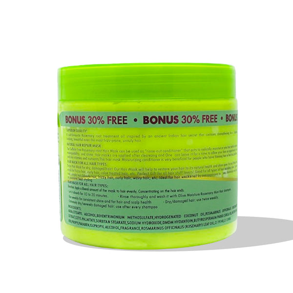 Olive Moisture Professional Rosemary And Mint Nourishing Hair Mask 454ml - Afro Hair Boutique