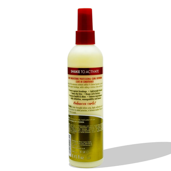 Olive Moisture Professional Curl Defining Leave In Conditioner - 250ml - Afro Hair Boutique