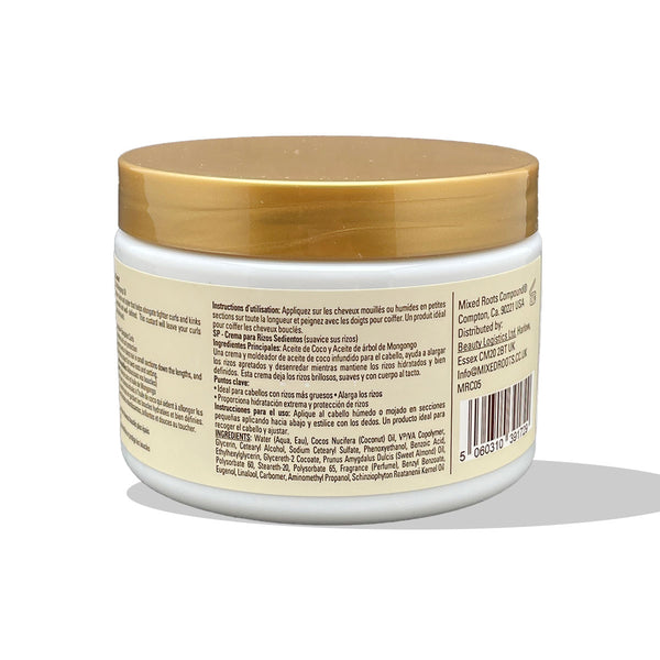 Mixed Roots Compounds Thirsty Curls Curling Custard 355ml Coconut Oil & Mongongo Oil