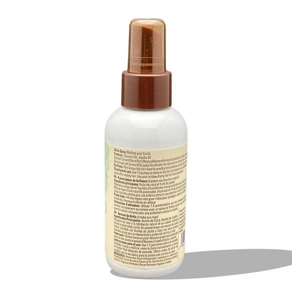 Mixed Roots Compounds Shine Spray 118ml Coconut Oil & Jojoba Oil - Afro Hair Boutique