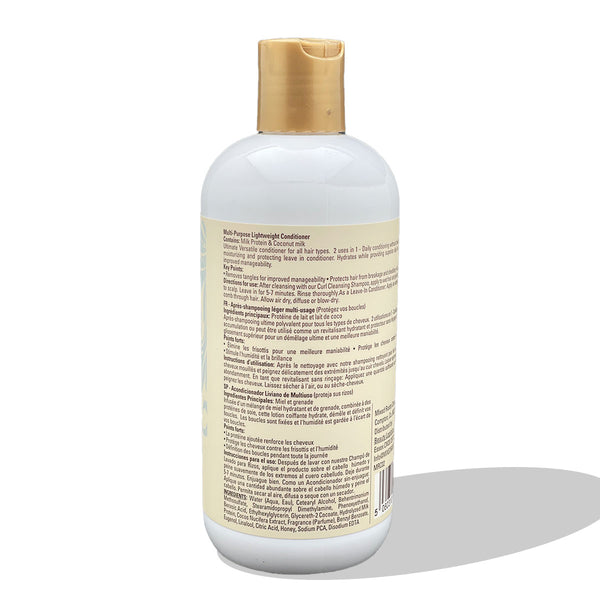 Mixed Roots Compounds Lightweight Conditioner Milk Protein & Coconut Milk 355ml - Afro Hair Boutique
