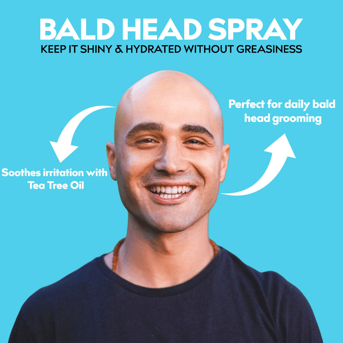 Bump Free Bald Head Spray 100ml