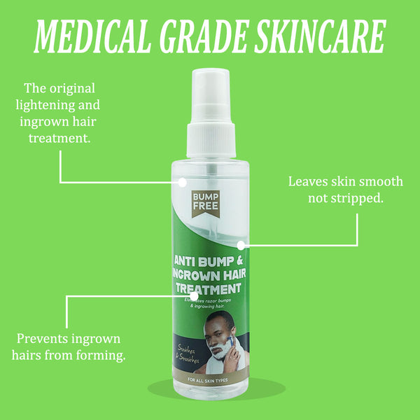 Bump Free Anti Bump And Ingrown Hair Treatment 100ml - Afro Hair Boutique