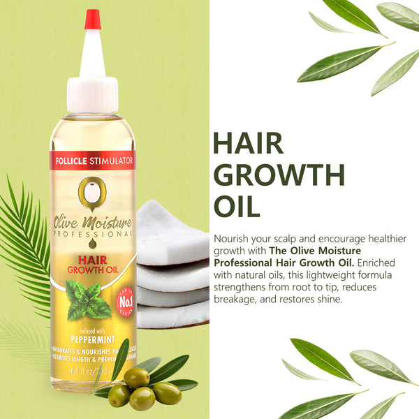 Olive Moisture Professional Hair Growth Oil - 200ml