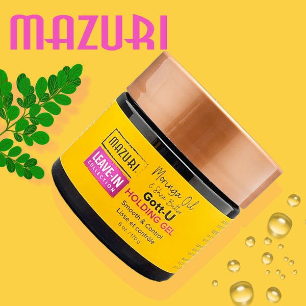 Mazuri Leave In Collection Gott U Holding Gel 170g